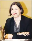  ?? KUNA photo ?? Natalia Al-Mansour, First Secretary and Deputy Chief of Slovenian
Mission to Cairo