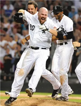  ?? GETTY IMAGES ?? Ex-White Sox and Red Sox infielder Kevin Youkilis (above) will be in the booth with Jason Benetti and Steve Stone to call the White Sox-Red Sox game Sunday morning at Fenway Park.