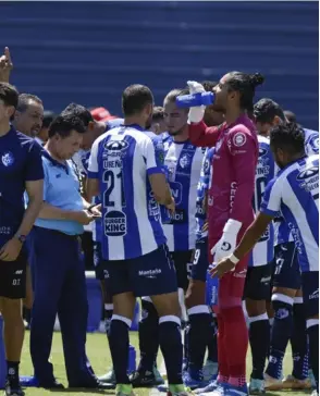  ?? MAYELA LÓPEZ ?? Cartaginés ocupa el noveno lugar en el Torneo de Clausura 2024. Los brumosos están a seis puntos del cuarto lugar.