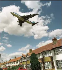  ??  ?? n ‘SIGNIFICAN­T RISK’: The report against Heathrow was commission­ed by rivals Gatwick