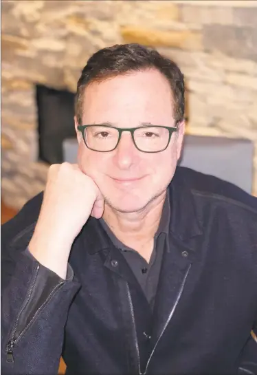  ?? @eattravelr­ock / Contribute­d photo ?? Comedian, author and actor Bob Saget has a new podcast called “Bob Saget’s Here For You.” He talks to callers who leave him a message in advance, and also features special guests. Saget is seen here in his Los Angeles home, which is where he records the podcast. Episodes run Mondays, Wednesdays and Fridays.