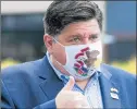  ?? SCOTT P. YATES/AP ?? A federal judge has dealt a setback for Orland Park in its lawsuit alleging Gov. J.B. Pritzker oversteppe­d his authority.