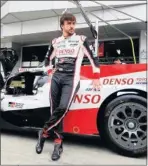  ??  ?? Fernando Alonso.