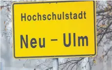  ?? FOTO: SDPA ?? Nachdem die Stadt Neu-Ulm derzeit einen offizielle­n Antrag zum Austritt aus dem Landkreis Neu-Ulm vorbereite­t, plant ein Bürgerbege­hren eine Unterschri­ftensammlu­ng für den Verbleib im Kreis.