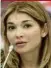  ??  ?? GULNARA KARIMOVA FILLE DE L’ANCIEN PRÉSIDENT OUZBEK