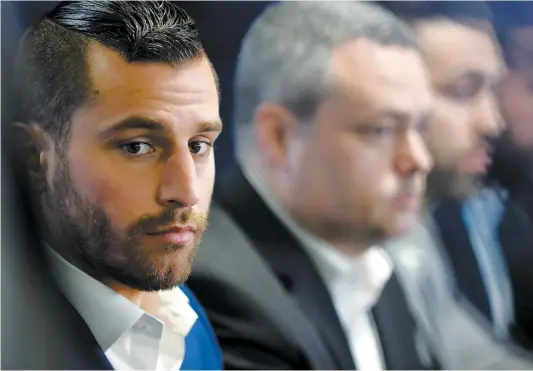  ?? PHOTO LE JOURNAL DE QUÉBEC, STEVENS LEBLANC ?? Après une défaite lors de son dernier combat, David Lemieux tentera de passer un message, le 26 mai au Centre Vidéotron, alors qu’il se mesurera au Français Karim Achour.