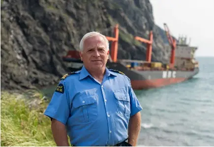 Inside the race to remove the heavy oil from a container ship that ran ...
