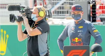  ?? AP ?? Red Bull Ring. La marca que luce Max Verstappen le dio su nombre al trazado en 2010.