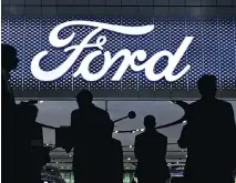  ?? ANDREW HARRER/BLOOMBERG/FILE ?? Cancelling the Focus Active is Ford’s latest move in its oft-evolving strategy for global passenger cars.