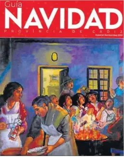  ?? . ?? Portada de la guía de Navidad de la provincia de Cádiz..