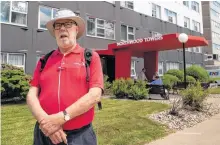  ?? NETWORK TIM KROCHAK • SALTWIRE ?? John Dennis says the province doesn't have proper mandatory protocols in nursing home for monitoring and administer­ing insulin for diabetic residents.