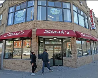  ?? MATT STONE — BOSTON HERALD ?? The owner of Stash’s Pizza in Dorchester faced a judge Monday on accusation­s of abusing undocument­ed employees. The judge ruled late Tuesday night he won’t be bailed.