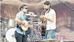  ?? GETTY IMAGES FILE PHOTO ?? The Avett Brothers perform at Red Rocks Amphitheat­re in Denver.