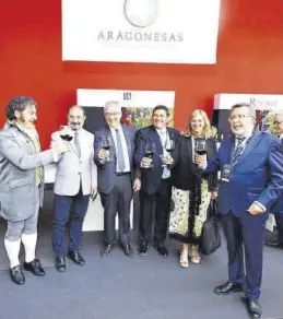  ?? JAIME GALINDO ?? Inauguraci­ón de la Muestra de Garnachas de la DO Campo de Borja.