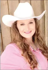  ?? Photo submitted ?? Hannah Taylor is a 2017 Siloam Springs Rodeo queen contestant.