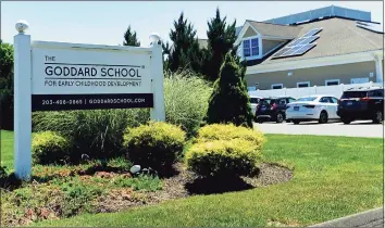  ?? Erik Trautmann / Hearst Connecticu­t Media ?? Goddard School of Wilton teacher, Amy Tingets, was arrested for first-degree assault and risk of injury to a child, following an incident in which an infant suffered serious head trauma at the school in February.