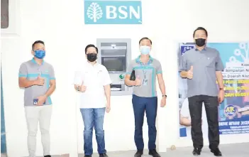 First Atm Kiosk In Sook Pressreader