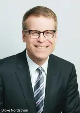  ??  ?? Blake Nordstrom