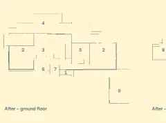  ??  ?? After – ground floor