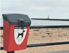  ?? ?? Sunderland City Council issued just 11 fines for dog fouling.