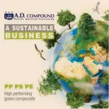  ??  ?? I prodotti rigenerati e Bio-Based A.D. Coumpound sono un esempio virtuoso
di business ecososteni­bile