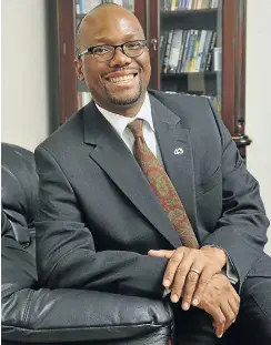  ?? Picture: Robert Tshabalala ?? Elias Masilela is a commission­er in the Public Service Commission and executive chair of DNA Economics.