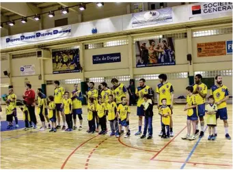  ??  ?? Les Dieppois veulent profiter des matches de ce week-end pour commencer à s’étalonner en vue de la saison prochaine (photo d’archives).