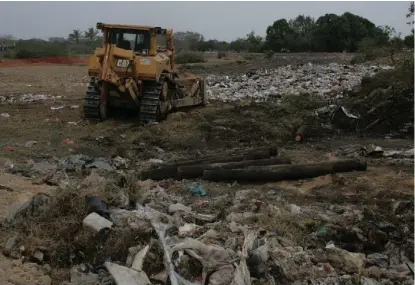  ?? JOSÉ LUIS TAPIA ?? Los Ayuntamien­tos de Tampico, Madero y Altamira estarán bajo presión en el tema de la basura, dice Seduma.