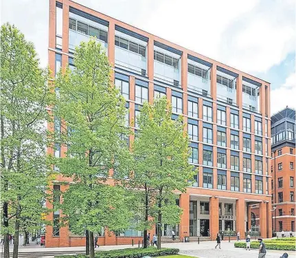  ?? ?? Flexible workspace provider x+why will open a new hub at 6 Brindleypl­ace in the spring