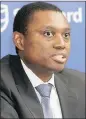  ?? PHOTO: LEON NICHOLAS ?? Sim Tshabalala, joint chief executive of Standard Bank, earned R44.4m.
