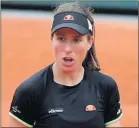  ??  ?? AMERICAN DREAM: In-form Konta