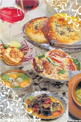  ?? PHOTO: ITC MAURYA ?? The traditiona­l Eid spread features a smorgasbor­d of flavours