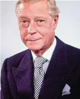  ?? ?? Style icon: The Duke of Windsor