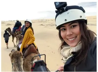  ??  ?? Fun: Explore Port Stephens’ Birubi Beach on a laidback camel ride. Come and discover the Sydneyside­r way of life. Book AirAsia X flights starting from RM469 from now until Oct 28 and travel from April 1 to Nov 26, 2019.AirAsia X flies 11 times weekly from Kuala Lumpur to Sydney. For more informatio­n, visit www.airasia.com/sydney.Check out the featured destinatio­ns and experience­s here.