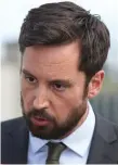  ??  ?? Minister for Housing Eoghan Murphy