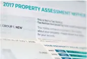  ?? — CP FILES ?? Recent hikes in property assessment­s are problems that many B.C. residents, struggling with rent and mortgages, would love to have.