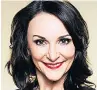  ??  ?? SINGLE Shirley Ballas