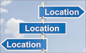  ?? ?? Where your business is located plays a vital role in your success.