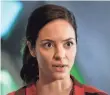  ?? CW ?? Zari (Tala Ashe) tries to cure a hiccup in time.