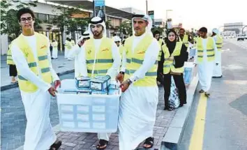  ?? Courtesy: RTA ?? The Roads and Transport Authority in Dubai has unveiled a package of Ramadan events celebratin­g the month as part of its support to the Year of Zayed.