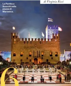  ?? ?? La Partita a Scacchi nella piazza di Marostica.