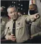  ?? Al Seib Los Angeles Times ?? L.A. COUNTY Sheriff Alex Villanueva has spoken against what he calls a “witch hunt” of officers.