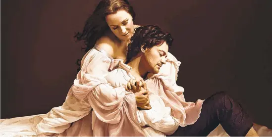  ?? KRISTIAN SCHULLER/METROPOLIT­AN OPERA ?? An encore showing of Gounod’s ‘Romeo et Juliette’ by The Met: Live in HD will be presented at Miller Symphony Hall in Allentown.