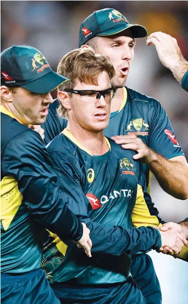 Zampa shines as Australia beat New Zealand in 2nd T20 to clinch 3-match ...