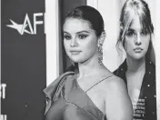  ?? JON KOPALOFF TNS ?? Selena Gomez attends AFI Fest in Hollywood, California, on Nov. 2, 2022.