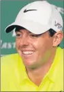  ?? Getty. ?? Rory McIlroy.