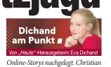  ?? Von „Heute“-herausgebe­rin Eva Dichand ??