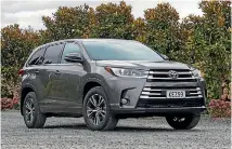  ??  ?? Suddenly, a Toyota Highlander GX is nearly $10k less expensive. Happy now?