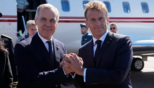 Emmanuel Macron and Mark Carney strengthen the partnership between France and Canada