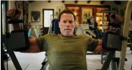  ?? Photo: Netflix ?? Arnold Schwarzene­gger in a still from Arnold.